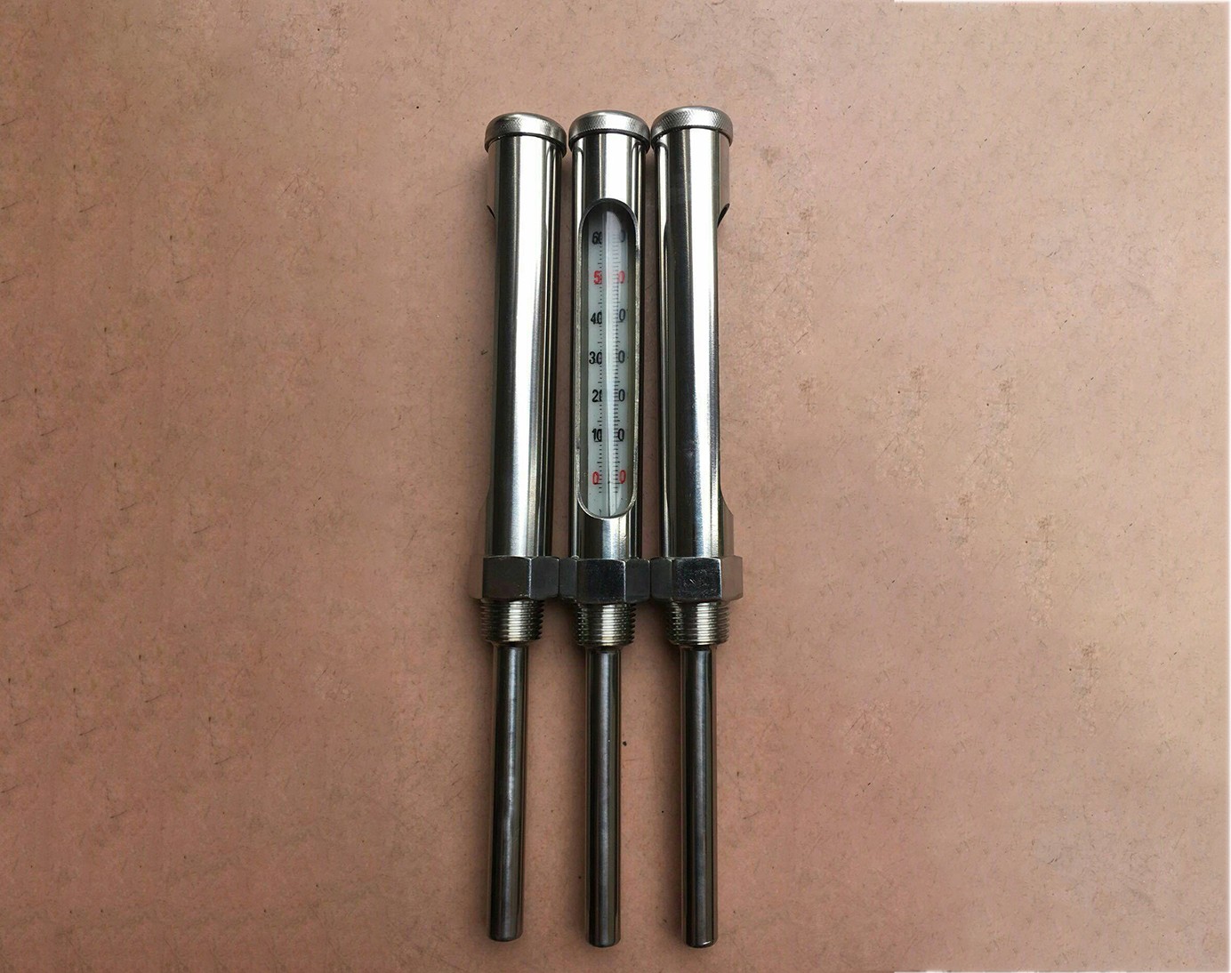 金屬套溫度計